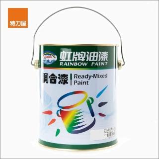 【虹牌】彩虹屋調合漆有光 象牙色 1G