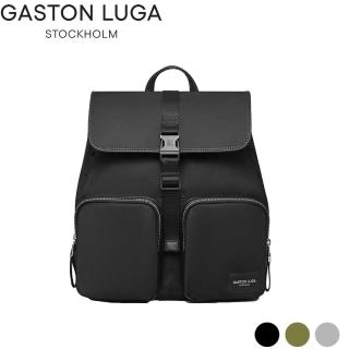 【GASTON LUGA】Bastis 13吋筆電休閒後揹包(包包 男包 女包)