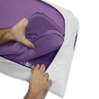 【Purple】經典枕頭附增高墊(專利設計Purple Grid)