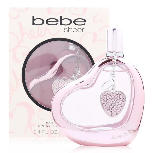 【BEBE】sheer 性感尤物女性淡香精 100ML(平行輸入)