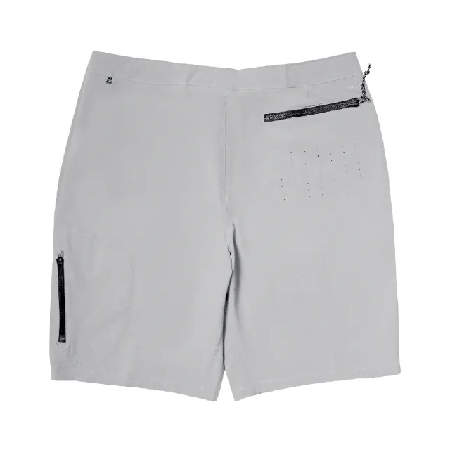 【NIKE 耐吉】海灘褲 Flow Hybrid 9in Volley 灰 男款 吸濕 快乾 沙灘褲 短褲 衝浪 休閒(NESSC515-065)