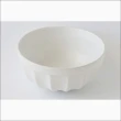 【HOLA】彩夏手感陶瓷7吋麵碗 白
