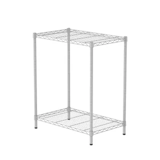 【特力屋】 烤漆二層架寬75*深46*高90公分白