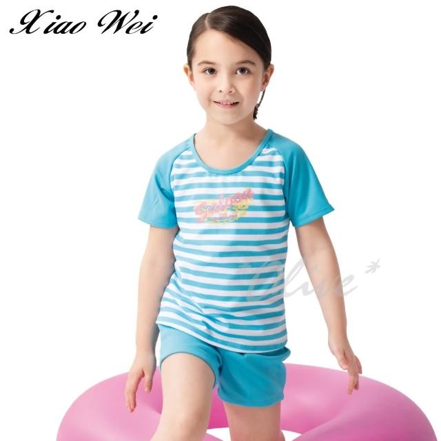 【SARBIS】流行女童二件式泳裝(NO.B8220108)