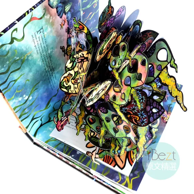 【iBezT】The Little Mermaid(A Pop-Up Book of the Classic Fairy Tale)