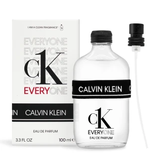 【Calvin Klein 凱文克萊】CK EVERYONE 中性淡香精(100ml EDP-專櫃公司貨)