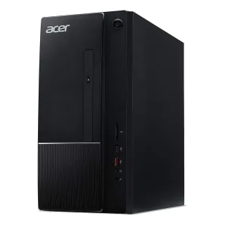 【Acer 宏碁】i5六核繪圖電腦(ATC-1750/i5-12400F/16G/512G SSD+1TB HDD/T400-2G/W11)