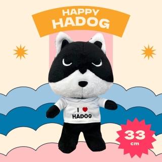 【優品星球】哈寶寶 哈士奇絨毛娃娃 玩偶(HADOG 小狗娃娃 兒童玩具 送禮禮物)