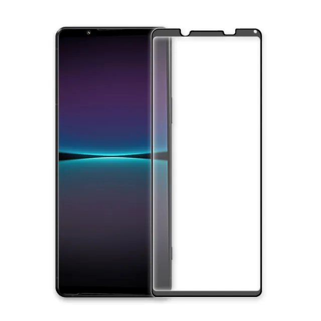 【T.G】SONY Xperia 1 V/IV 電競霧面9H滿版鋼化玻璃保護貼(防爆防指紋)