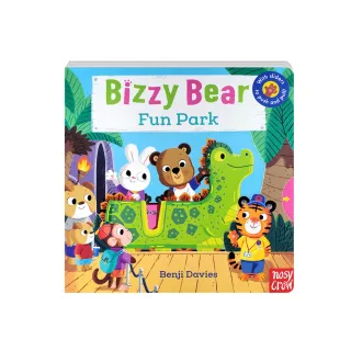 【iBezt】Fun Park(Bizzy Bear超人氣硬頁QR CODE版)