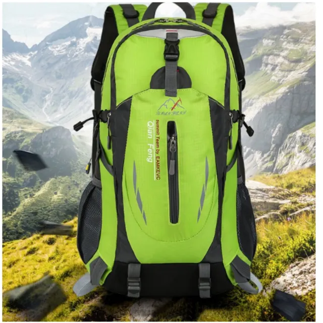 【May Shop】運動戶外旅行雙肩背包 潮流時尚男女戶外運動旅行登山包(輕量)