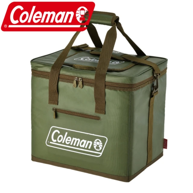 【Coleman】Coleman 35L綠橄欖終極保冷袋(CM-37165)