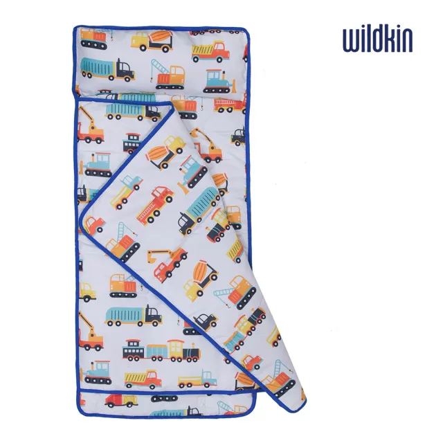 【Wildkin】每日幼教睡袋/午睡墊/無毒兒童睡袋(600510 工程機具)