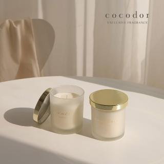 【cocodor】大豆蠟燭130g(小/多款任選/官方直營)