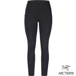 【Arcteryx 始祖鳥官方直營】女 Essent 內搭 長褲(黑)
