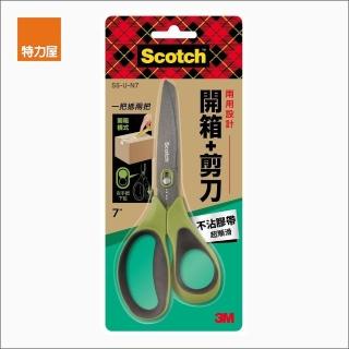 【3M】3M Scotch 開箱剪刀 7吋 不沾膠帶