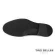 【TINO BELLINI 貝里尼】男款 義大利進口經典橫飾正裝紳士鞋HM3T0010(棕)