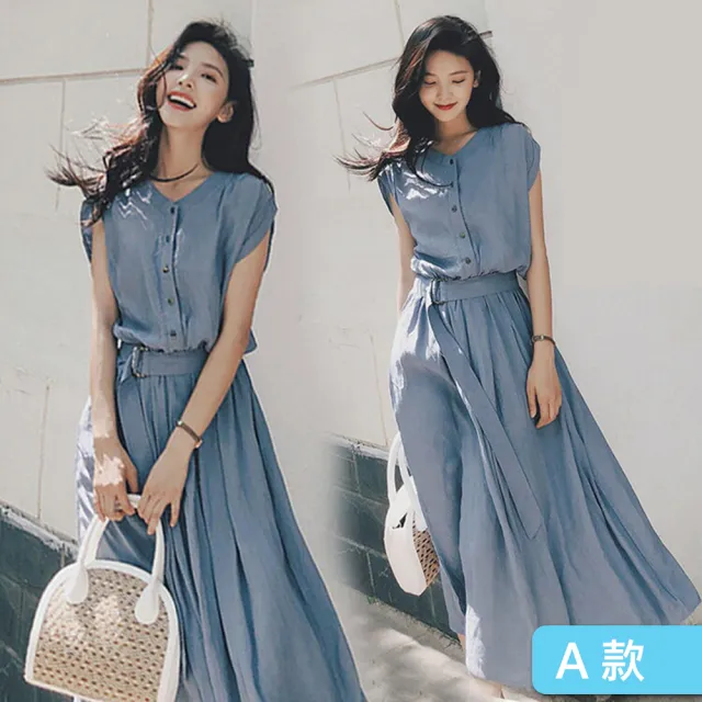 【ACheter】流行日系飄逸仙女風洋裝#112769+112692+112717+112914+112939現貨+預購(5款任選)