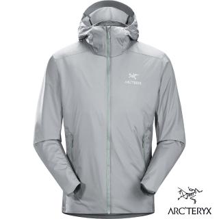 【Arcteryx 始祖鳥官方直營】男 Atom SL 化纖 外套(沉靜灰)