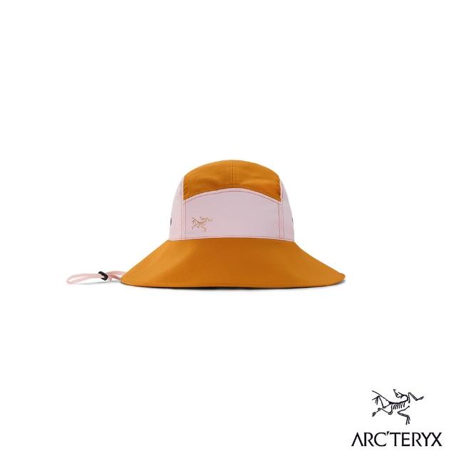 【Arcteryx 始祖鳥官方直營】Sinsolo 抗UV 遮陽帽(沙漠粉/陶醉棕)