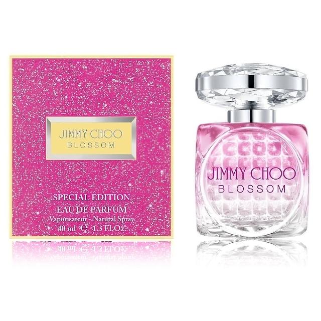 【JIMMY CHOO】Jimmy Choo Blossom 春暖繽紛女性淡香精 40ml(專櫃公司貨)