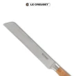 【Le Creuset】大馬士革鋼麵包刀 20cm(橄欖木柄)