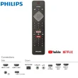 【Philips 飛利浦】50吋4K android 聯網液晶顯示器+視訊盒(50PUH8225)