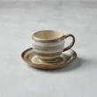 【有種創意食器】日本美濃燒 - 圓釉咖啡杯碟組 - 任選對杯組(4件式 - 200 ml)
