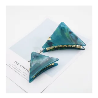 【NANA】娜娜 翠綠欲滴碧玉雅緻髮夾 HPK6(雅緻髮夾)