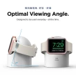【Elago】Apple Watch全系列W2頂級矽膠錶座(手錶支架、手錶座)