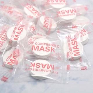 【PS Mall】一次性 壓縮面膜 拋棄式 壓縮面膜 40入(J3170)