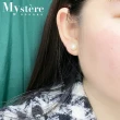 【my stere 我的時尚秘境】日本輕奢akoya單顆天然珍珠耳環6.5-7.5mm(S925銀針 輕奢 簡約 淡水akoya珍珠)