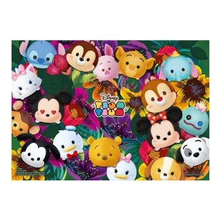 【HUNDRED PICTURES 百耘圖】Disney  Tsum Tsum4心形拼圖200片(迪士尼)