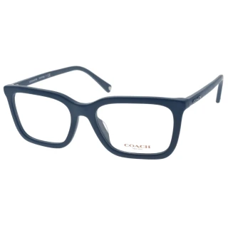 【COACH】光學眼鏡 經典方框款(軍海藍#HC6188U 5674)
