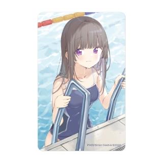 【iPASS 一卡通】魔法少女iPASS《SWIM》一卡通 代銷(魔法少女iPASS)