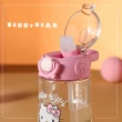 【BEDDY BEAR 杯具熊】BEDDYBEAR 愛心KITTY兒童學習杯 兒童Tritan 水壺 鴨嘴杯