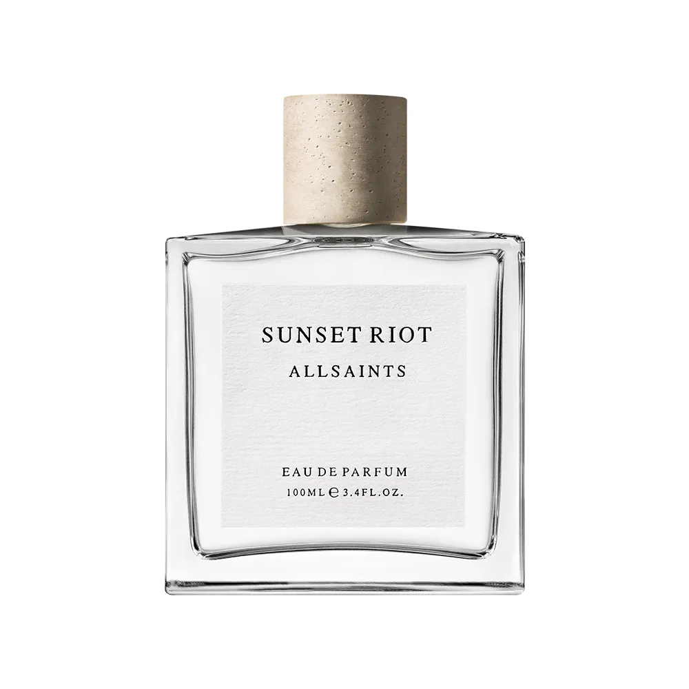 【ALLSAINTS】日落暴動中性淡香精 香水 100ml Sunset Riot EDP(香水.專櫃公司貨)