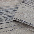 【山德力】斑駁線條感地毯160X230貝雅(適用於客廳、起居室空間)