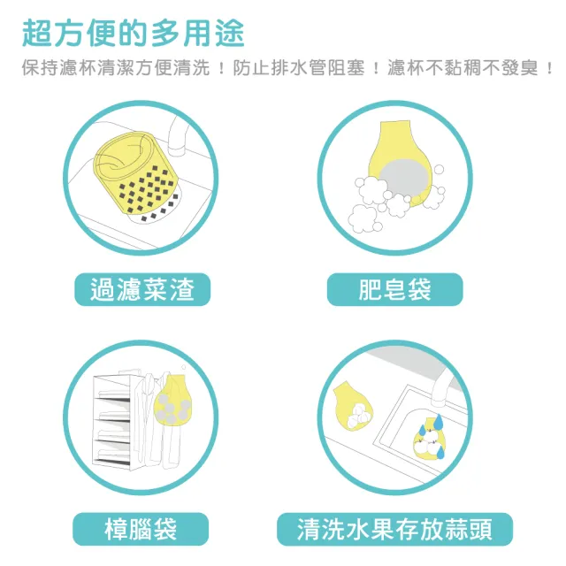 【百特兔寶】巧易潔水槽濾水網600枚組合包(菜渣過濾/排水孔過濾/網狀過濾/殘渣過濾/廚房用品)