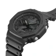 【CASIO 卡西歐】G-SHOCK 極簡八角 太陽能電力智慧藍牙手錶 畢業禮物(GA-B2100-1A1)