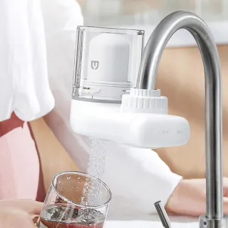 【Yinmi】家用廚房水龍頭淨水器 過濾器 自來水濾水器 附濾芯*4