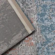 【山德力】土耳其斑駁質感地毯160X230賽爾(適用於客廳、起居室空間)