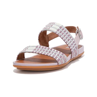 【FitFlop】GRACIE ART-DENIM BACK-STRAP SANDALS可調整式扣環後帶涼鞋-女(共3色)