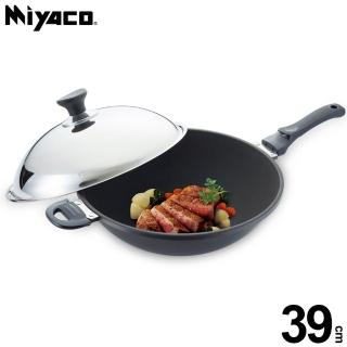【米雅可】Miyaco不沾炒鍋 39cm 臺灣製造(不沾鍋)