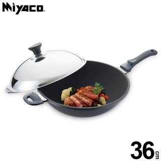 【米雅可】Miyaco不沾炒鍋 36cm 臺灣製造(不沾鍋)