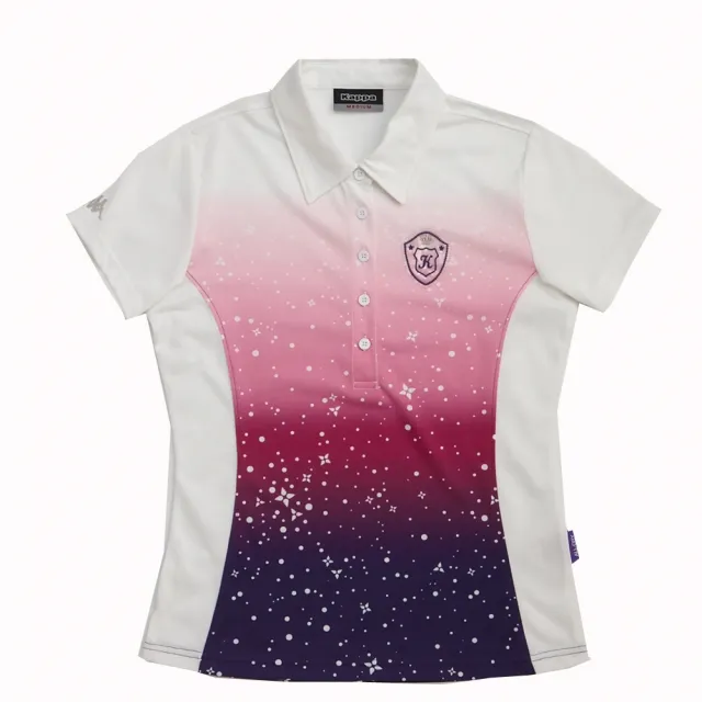 【KAPPA】義大利女短袖POLO衫(羅蘭紫 FA42-F333-9)
