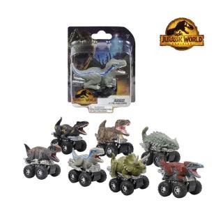 【Jurassic World】侏儸紀世界: Dominion恐龍車 隨機出貨1個(代理版)