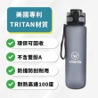【WOAWOA】美國專利Tritan材質 運動水壺-1000ml(登山運動水壺 戶外運動水壺 10211050)