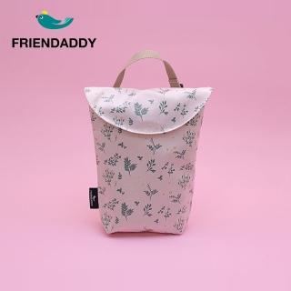 【Friendaddy】韓國防水推車掛袋(粉色樹葉)