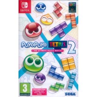 【Nintendo 任天堂】NS Switch 魔法氣泡特趣思俄羅斯方塊 2 Puyo Puyo Tetris 2(英文歐版)